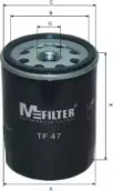 Фільтр оливи MFILTER TF 47